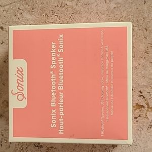 Sonix Portable Bluetooth Speaker Pink